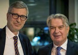 2017 inleddes med ett besök av Oscar Stenström, statssekreterare hos EU- och handelsminister Ann Linde, som gästtalade vid