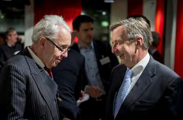 Markus Miele, Konzernchef von Miele, der bei der Jahrestagung im April 2016 über nachhaltiges Unternehmertum sprach, das erneut