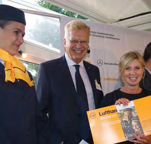 Förnybar energi, ledarskap och e-handel är också populära ämnen som lockat många deltagare till handelskammarens seminarier under