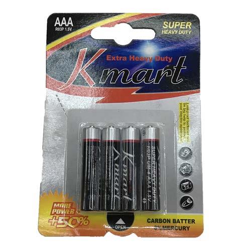 BATTERI AA 4 PACK 54165 fp 144 4,50/stk BATTERI AAA