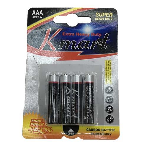 BATTERI AA 4 PACK 54165 fp 144 4,50/stk BATTERI AAA