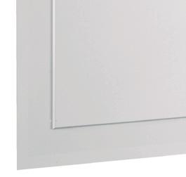 Vita gångjärn till vitmålade fönster, silverfärgade (ral 9006) till laserade eller kulörta dörrar. Gångjärnen är försedda med bakkantssäkring samt är justerbara i höjdled.