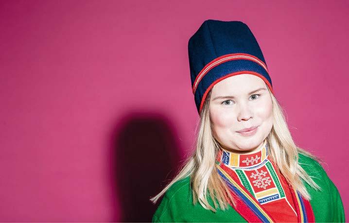 Bágo buoris hej buorre idet god morgon buoris god dag buorre iehket god kväll vuojnnalin vi (två) ses mån lav jag är namma namn fuolkke familj bárnne pojke niejdda flicka ieddne mamma áhttje pappa