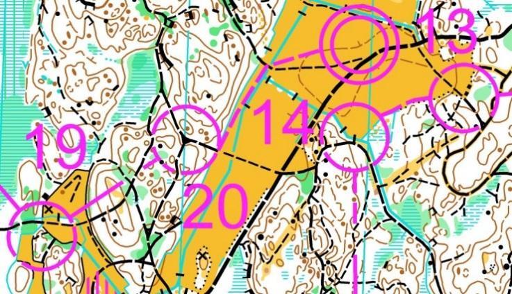 Arenabanläggning Så här såg banan ut vid varvningen,