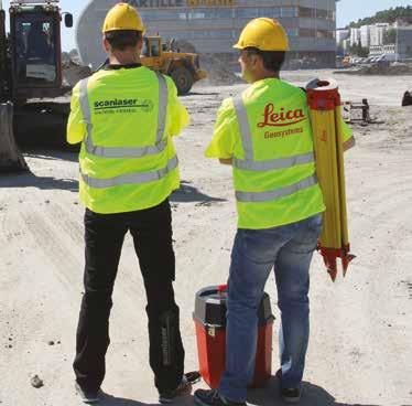 Nu är vi en del av Leica Geosystems I januari 2017 blev