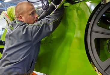 Vi tryggar din service Mer än 22.000 reservdelar till Claas-maskiner i lager! I drygt 30 år har Lantmännen Maskin sålt och servat Claas maskiner.