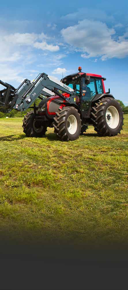 När du behöver en traktor som erbjuder något extra testa Fendt.