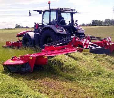 JF robusta redskap för hårt arbete GXS 9005 P PN1702 GMD 8730 + GMD 310 F 325.