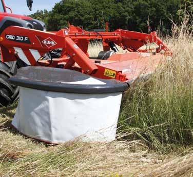 Collector III KUHN ger dig maximal kapacitet med minimalt dragkraftsbehov just nu erbjuder vi