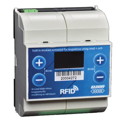 RFID-lösning för styrning och mätning av el och värme i stugor. Vill ni kunna styra över uppvärmning och användningen av el i era stugor?
