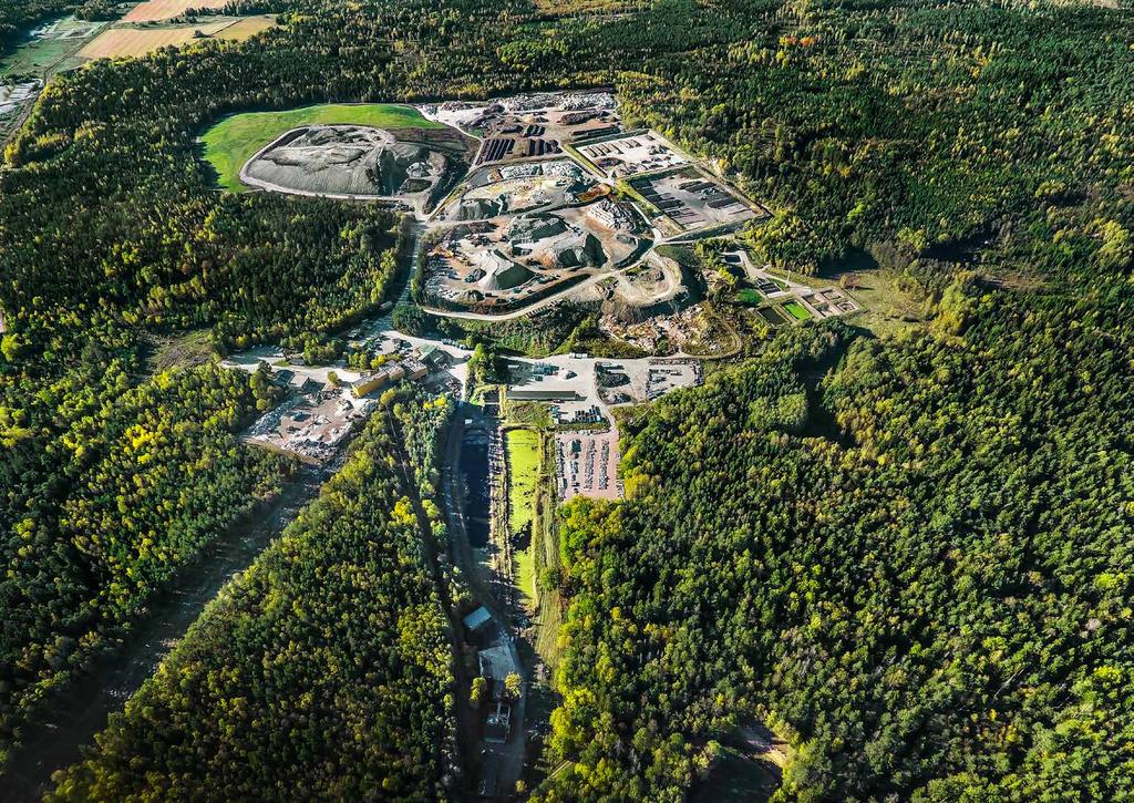 Hovgården Hovgården togs i drift lagom till den första stora internationella