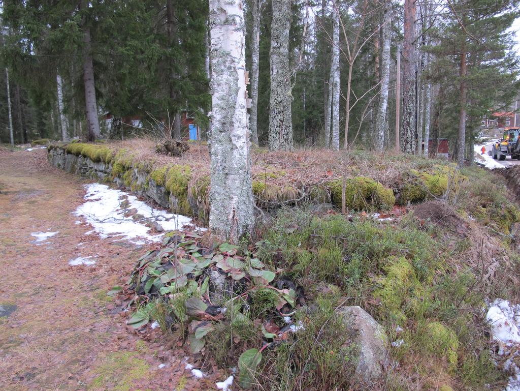 Arkeologiska lämningar kan fortfarande finnas utanför det aktuella schaktets begränsningar.