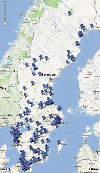 Årsrapport 2012 13 dem från registrering. Ett rimligt antagande kan vara att 5 av deltagarna i genomsnitt inte ska registreras.