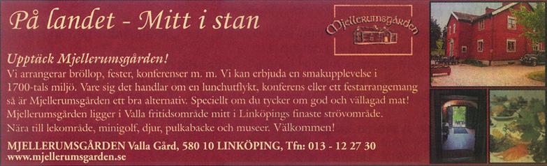 12-16 Kryddbodtorget 6-582 46 - Linköping - Tel/fax 013-149246 www.ankungen.