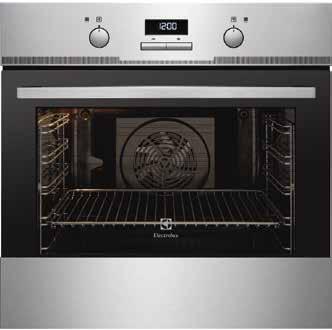 KÖK - INBYGGNADSUGN KÖK - INBYGGNADSUGN INBYGGNADSUGN EKC700X A, Rostfri, Katalysemalj, Varmluft, Över/undervärme, Separat undervärme, Grill, Maxgrill, Varmluftgrill, Pizza/pajläge,