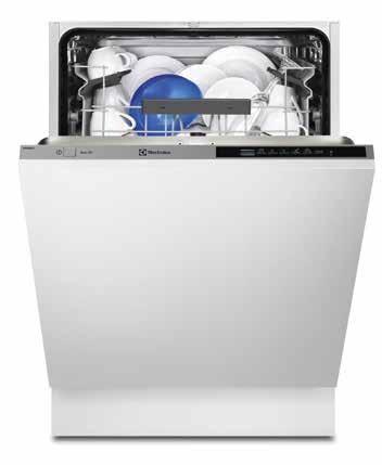 KÖK - DISKMASKIN INTEGRERAD DISKMASKIN ESL5331LO A++, 45 db, Helintegrerad, AutoFlexfunktion för optimal