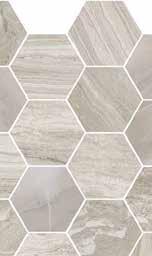 HÖGANÄS MATERIAL: OGLASERAD KLINKER 96x96x8 mm HEX G14 Black Pris: 580:-/kvm LUMO LEVERANTÖR: CC