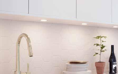 KÖK - ÖVRIGT BÄNKBELYSNING LED spotlights Rund inklusive dimmer