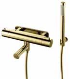 Tapwell Honey Gold Pris Bad: 9600:- Pris WC/dusch: 14400:- TVM 7200-160 EDITION 2 Leverantör: Tapwell Black Chrome Pris Bad: 9600:- Pris WC/dusch: 14400:- INREDARENS VAL WC/DUSCH - DUSCHBLANDARE SET