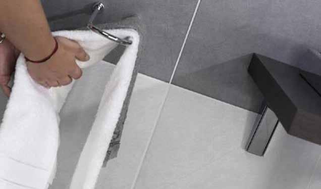 BADRUM OCH WC/DUSCH - KLINKERGOLV Om du har både Badrum och WC/dusch i din bostad, ska du göra inredningsval till båda