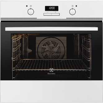 KÖK INBYGGNADSUGN KÖK INBYGGNADSUGN LEVERANTÖR: ELECTROLUX LEVERANTÖR: ELECTROLUX PLACERING UNDER INBYGGNADSHÄLL ELLER I HÖGSKÅP Av lägenhetsritningen framgår det om inbyggnadsugnen är placerad under