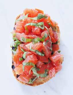 öppnas, Funktionslås, AntiFingerPrint Ersätter inbyggnadsmikro i högskåp Pris: 2400:- BRUSCHETTA Finhacka rumsvarma tomater. Hacka basilika och blanda med tomaterna, tillsätt olja.