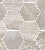 96x96x8 mm HEX G14 Black Pris: 640:-/kvm LUMO MATERIAL: KAKEL TELLUS MATERIAL: OGLASERAD