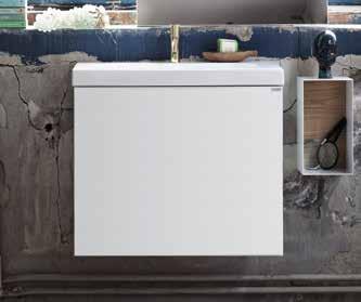 Vägganslutet avlopp Mått (BxHxD): 600x530x455 mm Vit BESLAG Monteras liggande och centrerat HG753 cc 320 mm, Krom WC/DUSCH