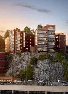 Vi har också lärt oss betydelsen av ljus, materialval och genuin kvalitet när det kommer till att skapa en miljö att trivas i.