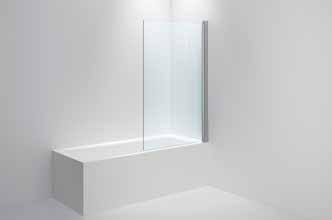 800x900 mm, höjd 2000 mm WC/dusch: 800x800 mm, höjd 2000 mm LINC ANGEL Raka, svängbara duschväggar, grepp av