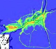 Beräkningar av källbidrag och minskningsscenarier för kvävedioxid i Göteborgsregionen R 2016:18 3.2.4.