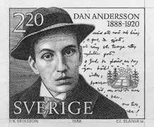 PROGRAMÖVERSIKT DAN ANDERSSON-VECKAN 29 JULI - 6 AUGUSTI 2017 LÖRDAG 29 JULI SUNNANSJÖ HEMBYGDSGÅRD INVIGNING AV DAN ANDERSSON-VECKAN 1200 VISNING AV HEMBYGDSGÅRDEN 1300 INVIGNINGSTALARE STURE EKHOLM