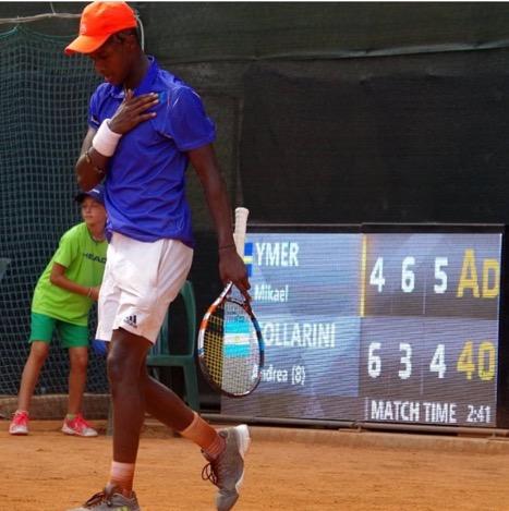 Good to to Great Tennis Academy Team Bactiguard Mikael Ymer - Comeback Mikael har under sommaren fortsatt med sin rehab och har varvat det med träning på banan.