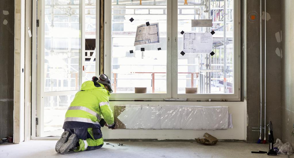 FOTO: JOHNÉR BILDBYRÅ AB Företagslärling trainee Inom VVS finns ett etablerat system för företagslärlingar som vi vill utveckla för samtliga yrken inom installationsbranschen.