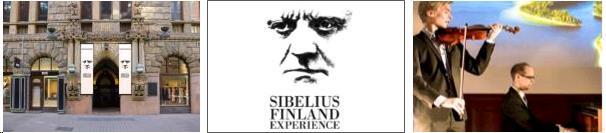 Sibelius Finland Experience SIBELIUS FINLAND EXPERIENCE är en förstklassig upplevelse där Sibelius musik och bilder från finska naturen möter varandra på Musikhusets Konsertsal.