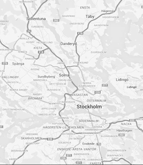 BOKSLUTSKOMMUNIKÉ SSM HOLDING AB (PUBL), 556533-3902 Bostadsförsäljning och portföljutveckling SSM har ett tydligt fokus på Storstockholmsområdet, där även Uppsala är medräknat, vilket i praktiken