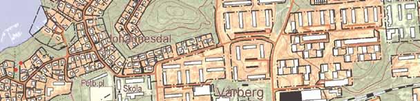 Fig 2. Utredningsområdet markerat med svart linje på fastighetskartan. Fornlämningar markerade i rött. Skala 1:10 000. gravfält, Huddinge 136:1.