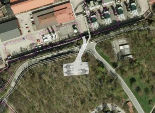 Sopsug Område för markanvisning i bergrum Markanvisningen gäller ett bergrum om ca 1000 kvm i berget under Hjorthagsparken med infart för hämtningsfordon och ingång för besökare genom portar i berget