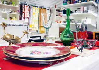 Arbetstränande på second hand Hantverksslussen har gett