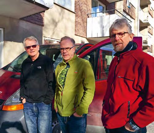 Volontärer Uppsala Stadsmission har under året haft nästan 100 volontärer som alla bidragit till att fler människor i Uppsala fått stöd och hjälp.