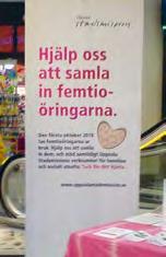Lotsprojektet startar för att arbeta med Mikaelsgårdens gäster i deras kontakter med myndigheter, sjukvård, anhöriga mm. Ebbas Second Hand öppnar i samarbete med Domkyrkoförsamlingen.
