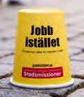 2016 i korthet UPPSALA STADSMISSION 10 ÅR Den 21 september 2016 firade Uppsala Stadsmission 10 år.