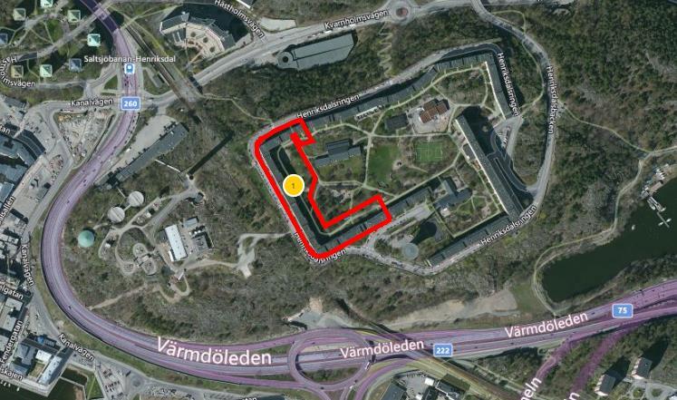 Marknadsvärdering av fastigheten Sicklaön 78:1 (mark), Nacka kommun