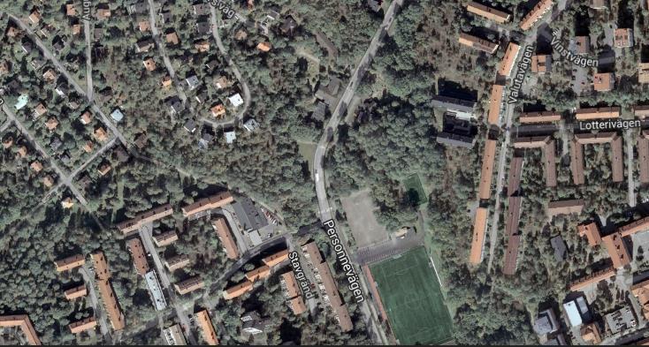 14) Del av Västertorp 1:1, Stockholm Stockholms kommun har markanvisat fastigheten del av Västertorp 1:1 i Västertorp.