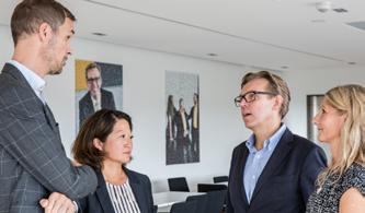 Genom att samarbeta med ECPAT ser Handelsbanken till att skaffa sig kunskap om barnsexhandel.
