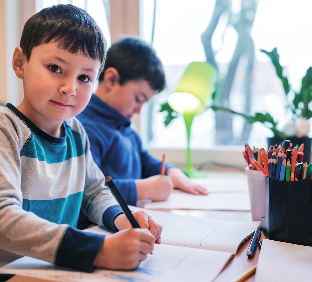 Hållbar förskola och skola Utbildningsförvaltningen, Barn och