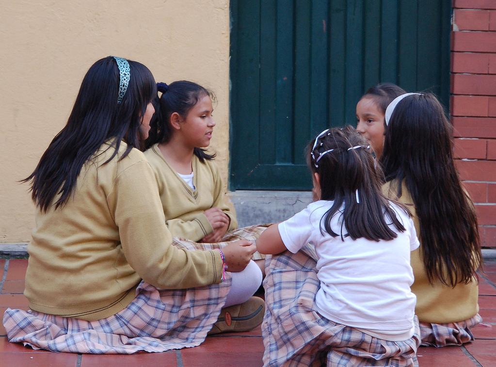 COLOMBIA Jardín de la Niña María en trygg uppväxtmiljö för flickor Jardin de la Niña Maria (JNM) är en colombiansk organisation som upprätthåller ett barnhem för flickor i landets huvudstad Bogotá.