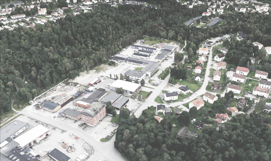 FÖRUTSÄTTNINGAR Uder plarbetet har följde kvalitéer framkommit som viktiga att vära om/vidareutveckla:» Tomte har ett attraktivt läge midre ä e