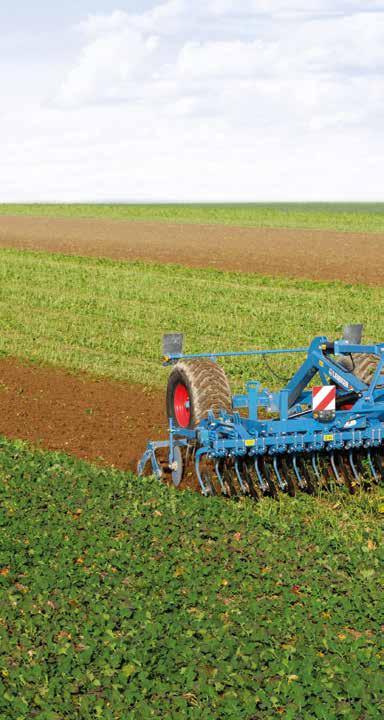 PUMA TRANSMISSIONER FÖR ATT KLARA ALLA JOBB Case IH inser att inget jordbruksföretag är det andra likt och att varje företag begär olika saker av sina traktorer.