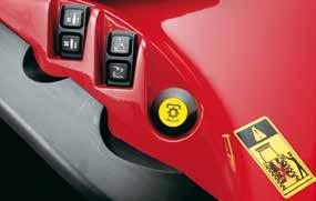 Hydraulsystemet använder en axialkolvsvariabel deplacementspump med ett flöde om upp till 150 l/min för Pumamodeller och 170 l/min för Puma CVX, vilket säkerställer snabb och effektiv manövrering.
